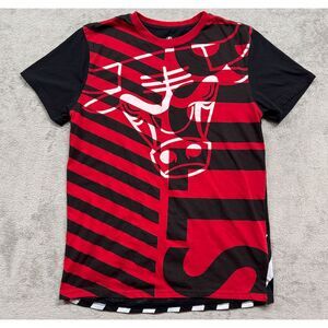 NBA Chicago Bulls‎ T Shirt Mens Medium Logo Basketball Sports T-Shirt Gym